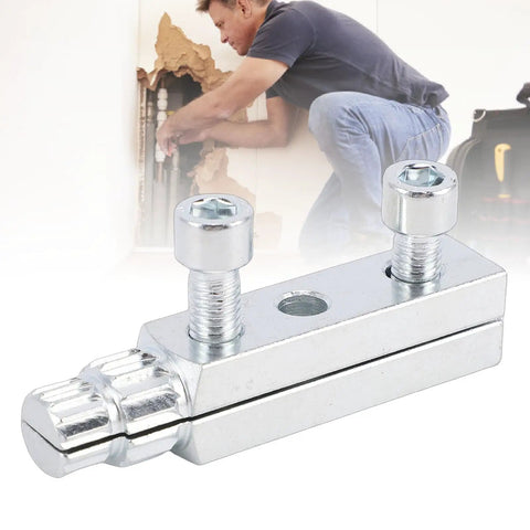 Premium Adjustable Bolt Extractor Kit For Damaged Screws And Broken Pipe Threads, Ultimate stripped screw removal tool with hex handle for plumbing repairs