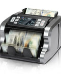 Mixed Denomination Money Counter For Businesses With Multi Currency Support And Value Counting That Counts Fast Like A Boss, UV MG IR MT Bill Verification, 3.5 Inch TFT Display Printer Enabled Cash Counter For USD EUR MXN