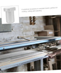 Solid Aluminum Woodworking Bench Dogs And Three Pack Workshop Table Stoppers For Gripping Tight During Heavy Clamping Reliable Workbench Hole Inserts Built Like A Tank To Hold Firm Through Any Job on workbench with lumber.