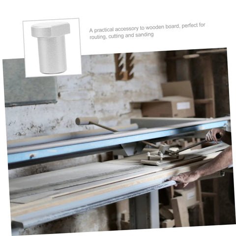 Solid Aluminum Woodworking Bench Dogs And Three Pack Workshop Table Stoppers For Gripping Tight During Heavy Clamping Reliable Workbench Hole Inserts Built Like A Tank To Hold Firm Through Any Job on workbench with lumber.