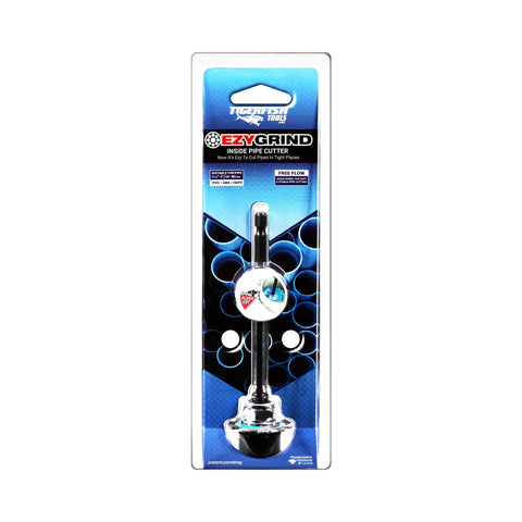 Inside Pipe Cutter For PVC HDPE ABS Pipes One And A Half To Three Inches With Diamond Blade Two Free Flow Guide Wheels