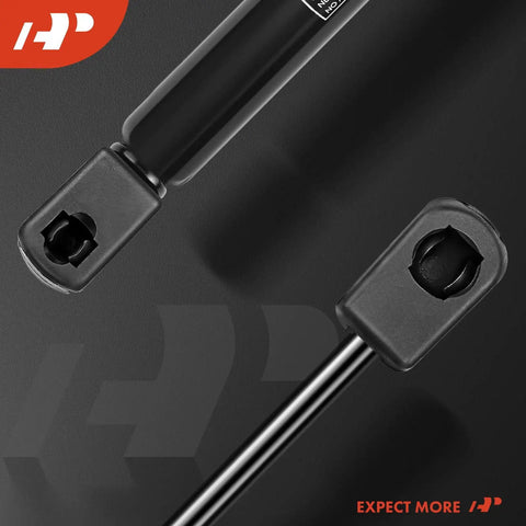 Close-up view of connectors on the Jeep KL Cherokee Front Hood Lift Supports Shock Struts 2 Piece Set No Fuss Plug And Play Fit