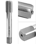 5/8-24 UNEF Right Hand HSS Tap And Die Set For Precision Thread Repair In Iron Aluminum Copper Heavy Duty Alloy Steel Round Die Tool