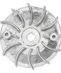 Close-up of metal variator from GY6 Clutch Set And Variator Assembly With 842 Belt For 125cc 150cc 4 Stroke Engines Go Kart Scooter ATV UTV Replacement Kit