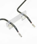 Close-up of electrical connectors for Bake Element For Stove Replacement Easy Install UL And CSA Certified Replaces WB44K10001 WB44K10005