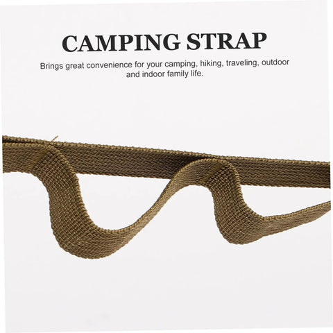 Brown Outdoor Clothesline Rope Kit For Camping And Travel Non Slip Quick Fastening Drying Line Portable Laundry Line detail
