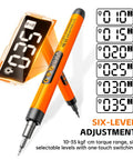 120-In-1 Mini Electric Screwdriver Set For Electronics Repair And Precision Assembly With 120 Color-Coded Bits, Chromium Molybdenum Steel