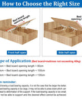 How to Choose the Right Size for Heavy Duty Hydraulic Bed Lift Mechanism Featuring 48 Pound Gas Springs For Smooth Storage Bed Raising No Sweat Setup Murphy Frame Hardware Kit For Homes
