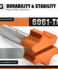 Seat Quick Release Bolt For Motorcycles No Tools Needed CNC Aluminum Orange Compatible With KTM 6061 aluminum construction