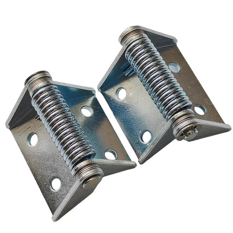 Solid Gear Genie Lifts Hinge 2Pc 104804 104804GT Spring Long Leg Garage Door Opener Replacement Heavy Duty Entry Gate Hardware Straight Swap For Smooth Daily Run And Zero Headaches