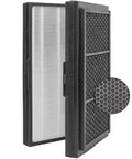 Smokestop Filter For Blueair Pro M L XL Air Purifiers With True HEPA And Carbon Folding Filter showing detailed layers.