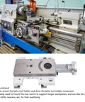 Built Tough Cast Iron Mini Lathe Bed Assembly And Milling Slide for MX210 WM210 And 220X Series Lathes Erosion Resistant