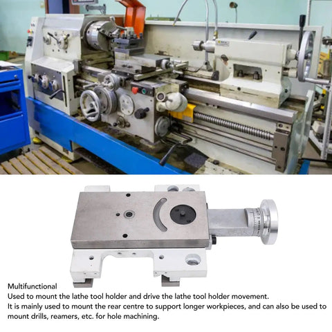 Built Tough Cast Iron Mini Lathe Bed Assembly And Milling Slide for MX210 WM210 And 220X Series Lathes Erosion Resistant