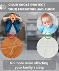 Adjustable Swivel Furniture Leveling Feet Set For Tables And Workbenches, Heavy Duty Stainless Steel And Plastic, Floor Protection Silver Legs, No Sweat Leveling And Glide, 10 Pack chair socks protect furniture and floor