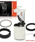Honda CR-V Fuel Pump Module Assembly With Sending Unit, 4 Pin Connector, 2 Tube Ports, For 2002 2003 2004 2005 2006 2.4L Replacement