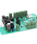 Replacement Board Controller Measure 19 14153 Industrial Grade Control Module For Commercial Refrigeration Gear And Food Service Units Ready To Install Built To Last. green PCB with terminal blocks