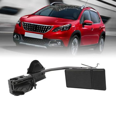 Accelerator Pedal Position Sensor Compatible With 2006 2008 Chevrolet Impala And 2005 2008 Buick LaCrosse Allure Replacement Part OE 699-104 25830023 15236797 For Smooth Throttle Response And Rock Solid Reliability shown with a red SUV in the background.