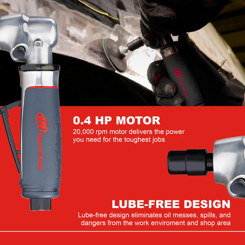 5102MAX Air Die Grinder With Right Angle Head, Ergonomic Grip, 0.4 HP, 20,000 RPM Motor, Lightweight, Powerful in action