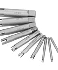 DIY Friendly 10 Piece Steel Broken Head Screw Remover Kit Tap Extractor Set For Stripped Screws And Bolts No Drill Needed Heavy Duty