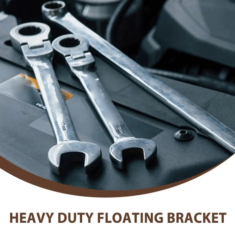 Heavy Duty Floating Shelf Brackets Set Of 2 Wall Mounted Invisible Iron Supports For 3cm Thick Panels Sleek Sturdy Design