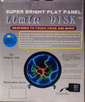Box packaging of 6 Inch Plasma Disk Light Show For Parties And Home Decor Multicolor Plasma Plate That Responds To Music Or Touch