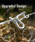 Fence Stretcher Tool Kit With 50 Tightener Clips And Heavy Duty Handle For Barbed Wire Chain Link And Farm Fencing Rugged