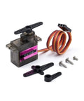 MG90D 9g Digital Micro Servo with metal gear, wires, and screws; high torque for RC planes, helicopters, boats, and cars Trex 450.