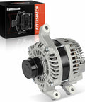 Alternator For Ford Fusion 2013 Through 2020 2.0L 2.5L 12V 150A With 4 Groove Decoupler Pulley Clockwise Replacement Part A2TX2681