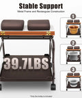 Top Shelf Foldable Two Tier Foot Bath Trolley With Smooth Swivel Casters And Integrated Manicure Station For Ultimate Spa Vibes And Salon Quick Setup showcasing a stable metal frame.
