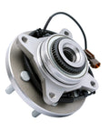 Front Wheel Bearing Hub Assembly Fits 2015 To 2017 Ford F150 4WD Only With 6 Lug And ABS Front Position Left Or Right Side OE Quality ISO TS 16949 Certified Drop In Ready For A Smooth Quiet Ride