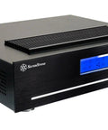 No Sweat External SATA Hard Drive Enclosure With Three Hundred Watt Power Supply Handling RAID Zero One Five Ten Arrays And Slick Aluminum Chassis For Cool Runnings And Effortless Storage Expansion In Black.