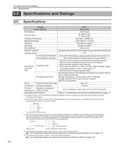 Front view CHUNYE 1kW servo motor SGM7A-10AFA61 specs sheet showing 200 V, continuous rating, mounting, environment.