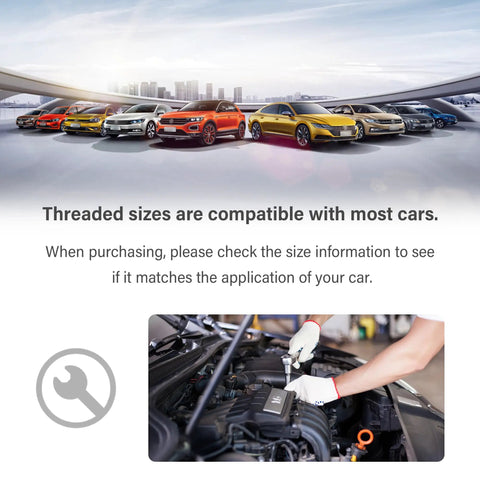 Beef Up Your Exhaust With M10x1.25 Bolts And Nuts Kit 75mm Length Includes Two Sets Of Exhaust Manifold Bolts, Springs