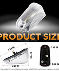 Product dimensions of Dodge Ram ProMaster Cab Roof Marker Lights White LED Clearance Running Lamps