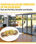 2 Pcs Patio Sliding Door Rollers Replacement Compatible With 1997061 And 1273704 For 200 And 400 Tandem Roller