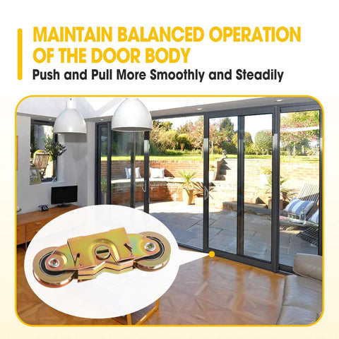 2 Pcs Patio Sliding Door Rollers Replacement Compatible With 1997061 And 1273704 For 200 And 400 Tandem Roller