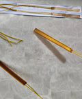 120 Ohm Foil Resistance Strain Gauge 50AA with 0.2m PVC Leads 2 Pack for Material Industry and Science Experiments on backing sheet