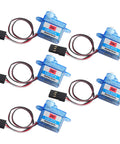 Ultra Light 3.7g Digital RC Servo GH-S37D For RC Planes Helis And Boats Micro Servo With 150mm Cable 5 Pack