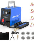 Plastic Welder Kit With 600 Hot Staples And 5 Level Adjustable 110V Power Hot Stapler Car Bumper Repair Tool