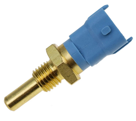 Water Temperature Sensor Switch 4010644 0281002209 For Polaris Sportsman Scrambler Ranger Rzr 570 700 800 900 Efi Xp 1000 And Ace 570 Efi Replacement With Interchange Numbers 0280130093 0280130094 0280130122 0281002169 0281002170 brass and blue sensor