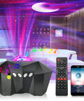 Aurora Projector Night Light With Bluetooth Speaker for bedroom vibes, galaxy ceiling light, remote, and smartphone control