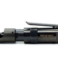 Lock Air Hammer Anvil Model 1800 for HVAC duct and sheet metal, one-hand operation, ultra lightweight four pound tool, side view