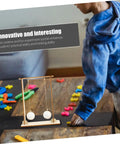 Child using Two Piece Floating Ball Physics Experiment Kit For Classroom Science Hands On Learning Tools For Students And Teachers Safe Materials Engaging Fun Science Teaching Aid.