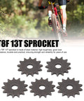 13T Chain Sprocket Built Tough Steel Motor Gear For 47cc 49cc Pocket Dirt Bike Electric Scooter ATV, 10mm Inner Diameter