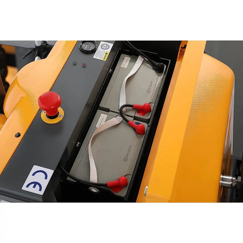 Heavy Duty Electric Counterbalanced Pallet Stacker Crushes Loads Up To 1200 Lbs With A Smooth Operator Design And Hassle Free Assembly For Your Shop Jobs Or Daily Warehouse Grind