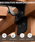 Heavy Duty Outdoor Structural Wood Screws Kit 0.220 Inch By Three And A Half Inch With Hex Head Washers on decorative structure