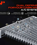 Activated Carbon Cabin Air Filter For Honda Civic CR-V Accord Odyssey Pilot Ridgeline MDX RDX TLX And Acura Models Keeps Odors Dust Pollen Out