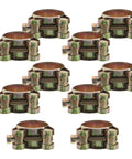 Get Heavy Duty Adjustable T-Bolt Hose Clamps For A Sweet Finish On Your Ride Or Rig With 10 Piece Kit Featuring Thickened Zinc Plated Iron And Stainless Steel Construction Built To Resist Rust And Wear Like A Champ, 10-pack clamps