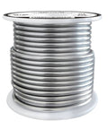Spool of 60/40 Stained Glass Solder for Copper Foil, 3mm Diameter, 1 Pound, Tin Lead Alloy, High Purity for Smooth Flow and Strong Joints