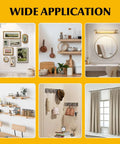 Wide application of Self Drilling Screws And Drywall Anchors Kit With 192 Pcs for shelves, curtains, and frames